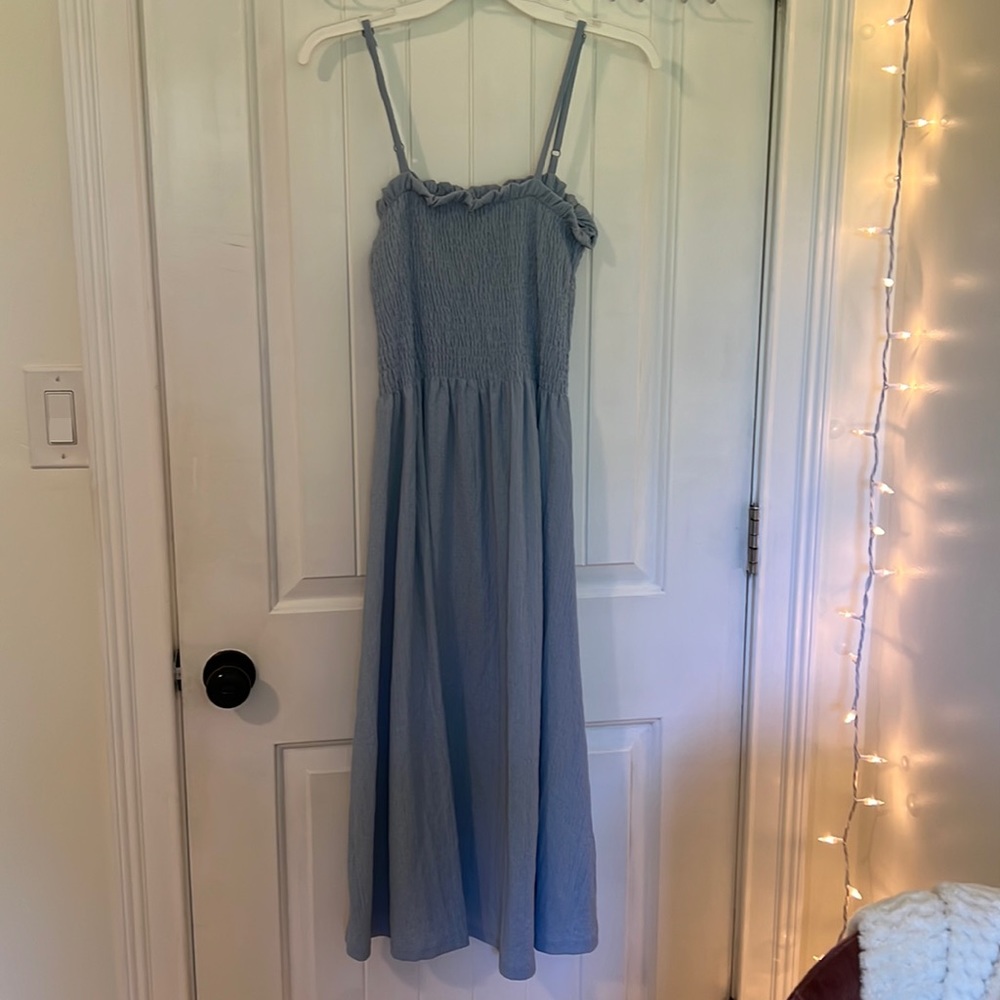 Blue Sundress